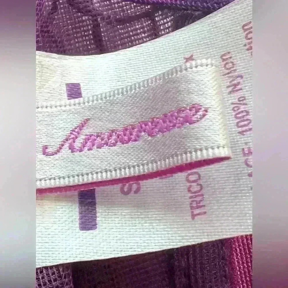 ✨Amoureuse full coverage Embroidered Front-Close Underwire Bra 38B - Picture 4 of 5